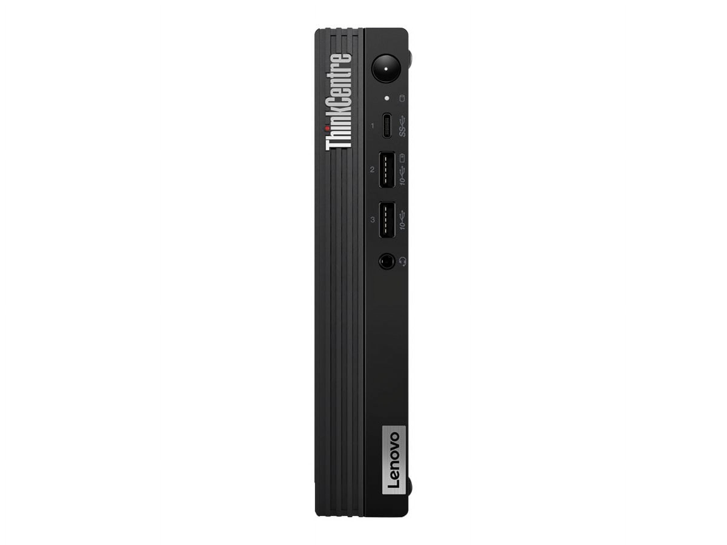 Lenovo ThinkCentre M70q Gen 3 11T3000VUS Desktop Computer - Intel