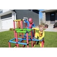 thumbnail image 3 of Funphix Escalade Gym Construction Enfants Apprentissage Structure de Jeu, Multicolore, 3 of 5