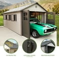 thumbnail image 3 of Lifetime 11 ft. x 21 ft. Outdoor Storage Shed - 60237, 3 of 13