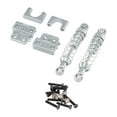 thumbnail image 1 of BELOVING RC Rear Shock Absorber 1/12 DIY Accessory Crawler Model Suspension Shock Set argent, 1 of 9