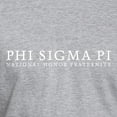 thumbnail image 3 of CafePress - Phi Sigma Pi White Wordmark T Shirt - Fitted T-Shirt, Vintage Fit Soft Cotton Tee, 3 of 4