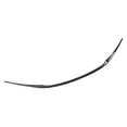 thumbnail image 5 of Ikon Motorsports Front Grille Trims Compatible With 2022-2026 Honda Civic Sedan Hatchback, Painted Gloss Black ABS Bonnet Headlight Molding Trim 3PCS, 5 of 9