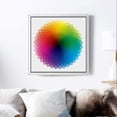 thumbnail image 4 of ZECATL Casse-Têtes 1000 Pcs pour Adultes Casse-Tête Rond - Couleur Dégradée Arc-en-Ciel Grand Casse-Tête Rond Difficile et Stimulant, 4 of 5