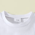 thumbnail image 6 of Toddler Boys Outfits Short Sleeves T-Shirt Elastic Shorts Set Summer Cowboy Outfit Little Boy 2 Piece, 6 of 6