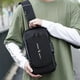 thumbnail image 2 of Male Anti-theft Chest Bag with Password Lock & USB Charging System Crossbody Bag, 2 of 4