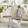 thumbnail image 5 of McKesson Chrome Aluminum Round Handle Cane, Adjustable Walking Aid, 29.75 to 38.75" Height, 1 Ct, 5 of 5