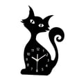 thumbnail image 2 of Reloj de Pared Decorativo con Motivo de Animales Y Números árabes, Ideal para Dormitorio Infantil con Temática de Granja., 2 of 9