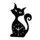 thumbnail image 2 of Reloj de Pared Decorativo con Motivo de Animales Y Números árabes, Ideal para Dormitorio Infantil con Temática de Granja., 2 of 9