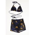 thumbnail image 3 of Ragstock Celestial Mesh String Bikini Top, 3 of 4