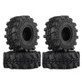thumbnail image 1 of Neumáticos DJCRAWLER Super Soft Sticky de 60 x 25 mm para coche RC 1/18 1/24, 1 of 8