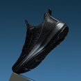 thumbnail image 6 of Men Women Arch Support Comfortable Running Shoes Lace Up Casual Dress Multifunctional Shoes Wear-Resistant Lightweight EVA Rubber Outsole, 6 of 7