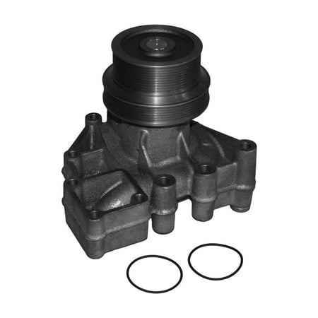Diesel Water Pump Compatible with Freightliner Cascadia Cummins ISX 12.0G 14.9L X15 L6 6-Cylinder Heavy Duty Truck 4024845 4089908NX 4025097RX