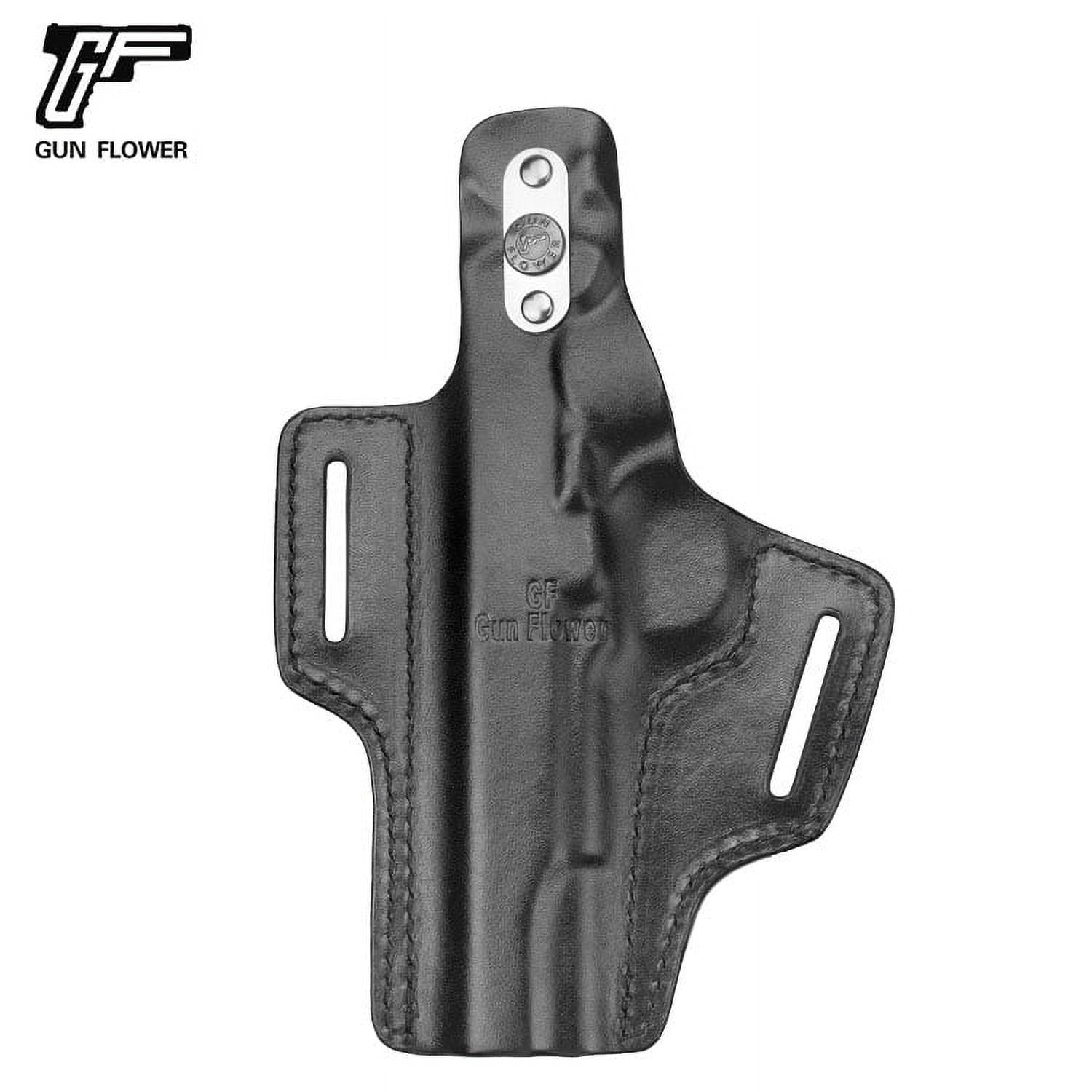 OWB Holster For Colt/Kimber/Springfield 1911 Most 1911 5'' No Rail Right Hand