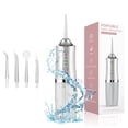 thumbnail image 1 of Irrigador dental Water con hilo dental, 3 modos, inalámbrico, IPX7, 1 of 6
