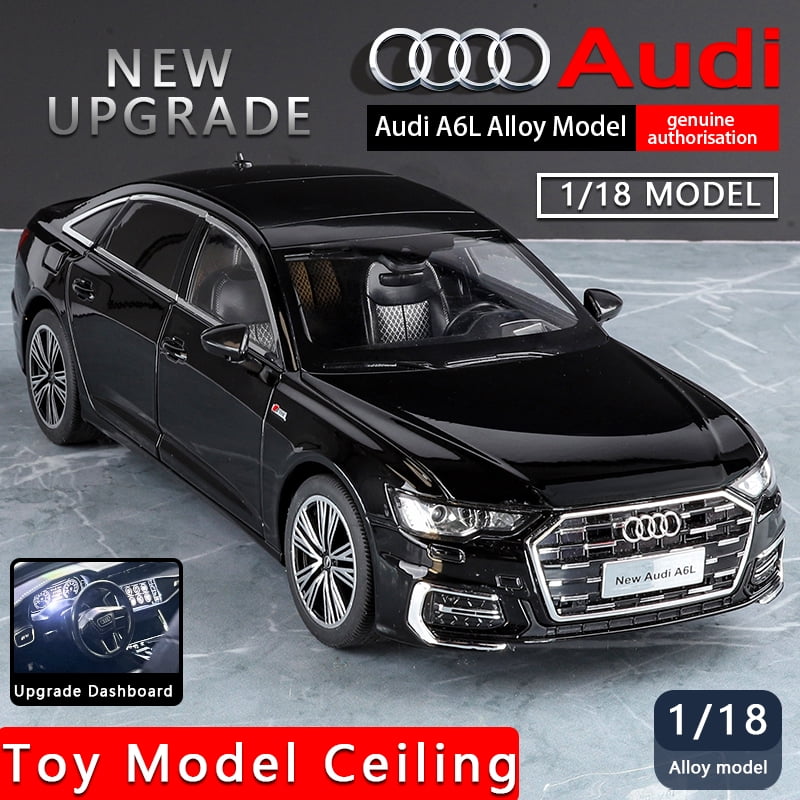 Wuguangyang 1 18 Audi A6l Sophisticated Models New 24 Dynamic Luxury Diecast Alloy Model Fast Furious Hot Wheel Collection Metal Car Toy Boy Other Aud