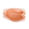 thumbnail image 4 of 1 Pc Women Durable Small Makeup Bag for Vacation Camping Business Travel Bathing Pink, 4 of 4