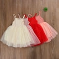 thumbnail image 7 of Seyurigaoka Kids Girl Short Sleeve Dress Ruffle Fold Decoration Child Clothing, 7 of 7