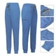 thumbnail image 4 of Traje quirúrgico con escote en V dividido, ropa de hospital para mujeres, ropa de cepillado de manos, ropa de trabajo de enfermera de manga corta elástica con estampado, 4 of 6