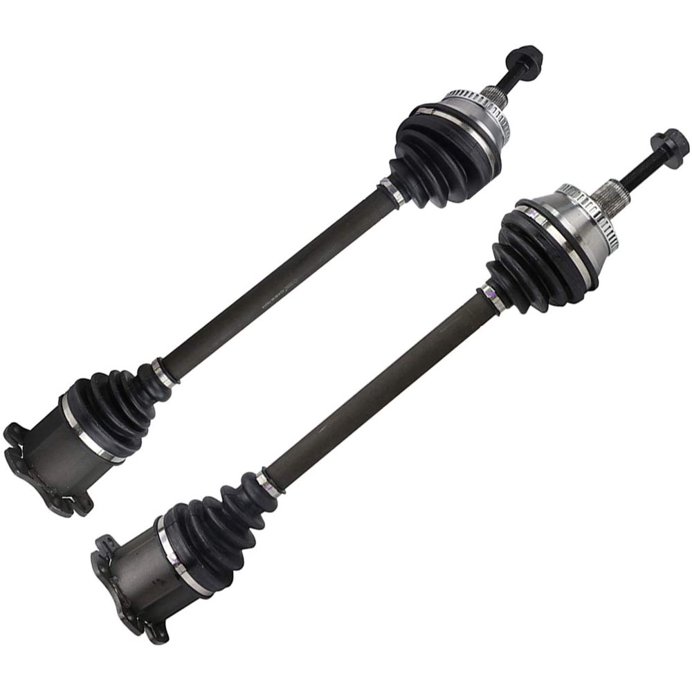 2PC Front CV Axle Half Shaft Assembly for 20052008 Audi A4 2.0L M.T