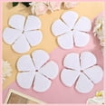 thumbnail image 2 of 20pcs Triangle Powder Puff, Loose Powder Puffs Makeup Puff for Face Powder, Setting Powder Puff for Make Up, Face Puff Pads for Press Powder, Sponge Powder Applicator for Face and Eye (White), 2 of 5