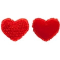 thumbnail image 2 of Raindrops 39 X50cm Valentine Plush Pillows Velvet Throw for Couch Red, 2 of 8