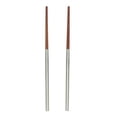 thumbnail image 4 of Palillos de madera portátiles, palillos de madera plegables Palillos de madera desmontables portátiles Palillos de madera para acampar Calidad de nivel superior, 4 of 8
