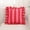 C, variant on Striped Square Ruffled Edge Decorative Pillow Cover for Sofa and Living Room Home Textile Cushion Case 18x18 Inch