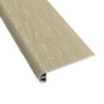 thumbnail image 4 of Stair Nosings - .98" Thick x 4.33" Wide x 92" Long Waterproof Molding - For Flooring Color Almond, 4 of 4