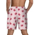 thumbnail image 4 of Goofa Cute Pig Nose Printed Men's Swim Trunks Board Shorts Quick Dry Mens Swimming Trunks with Compression Liner,Breathable Fit Hawaii Beach Shorts-XX-Large, 4 of 9