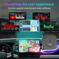 thumbnail image 4 of CarPlay Adapter 3-in-1 Wireless AI Smart Box for Apple iPhone and Android Auto for Factory Wired CarPlay Cars, Supports Netflix, ESPN, YouTube, HULU, Wired CarPlay Required, 4 of 6