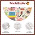 thumbnail image 5 of Kll Playing Video Games Christmas Tree Skirt 36",Party Decorations Farmhouse For Christmas Decorations Holiday Party, 5 of 8