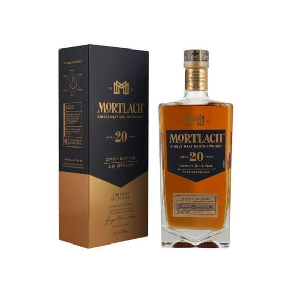 Paquete de 3 Whisky Mortlach 20 Years 700 ml
