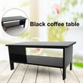 thumbnail image 3 of POINTERTECK Table Basse Modèle Large Application Adorable Maison de Poupée Acrylique Noir Table Basse pour Ornement, 3 of 7