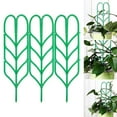 thumbnail image 3 of 3pcs Garden Plant Support for Climbing Plants Plastic Plant Trellis Mini Plant Climbing Rack Plant Support Frame Indoor Tomato Support Stakes, 3 of 6