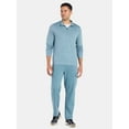 thumbnail image 2 of Athletic Works Men's and Big Men's ButterCore Soft Quarter-Zip Pullover Shirt, Sizes S-3XL, 2 of 5