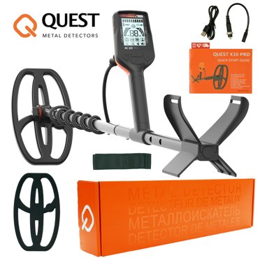 Quest X10 Pro Metal Detector