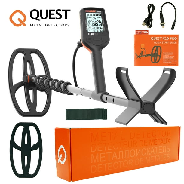 Quest X10 Pro Metal Detector