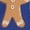 Cartoon Gingerbread Man, variant on FUIALDOLG Girls Cute Graphic Print Zip Up Hoodies with Pocket Astronomy Print Comfort Soft Hooded Sweatshirts Winter Warm Fleece Jacket 6-7 Years