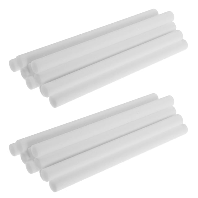 20 Pcs Bâtonnets de Coton pour Humidificateur Filtre de Remplacement Absorbant pour Diffuseur d'Arôme Mini Noyau de Recharge
