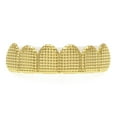 thumbnail image 4 of Moda Brillante Hip-hop Rapero Boca Gorras Dientes Personalizados Parrillas Oro Sunnimix Parrillas de dientes de hip hop, 4 of 8