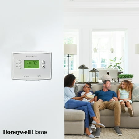 UPC 085267406123 product image for Honeywell Home 5-2 Day Programmable Thermostat for Heat and Cool with Lighted Di | upcitemdb.com