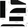 thumbnail image 3 of For Xiaomi Roborock IRobot Cloud Whale Dreame Sweeping Robot Threshold Bar Climbing Pad Step Slope Bar, 3 of 5
