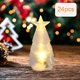 thumbnail image 3 of 24 velas LED para árbol de Navidad, luz nocturna, adorno de mesa, velas sin llama Luz blanca brillante, 3 of 9