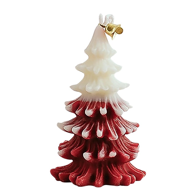 Pompotops Christmas Tree Aromatic Candle Gift Box Set Christmas Gift Atmosphere Decorative Christmas Candle Clearance