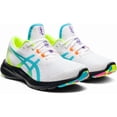 thumbnail image 1 of ASICS Women's Versablast MX Running Shoes, 10.5, White/Aquarium, 1 of 6