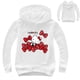 thumbnail image 4 of Hello Kitty ropa para niños primavera nueva moda para chicas Sudadera con capucha de algodón con estampado de dibujos animados para niños sudadera cómoda deportiva informal, 4 of 5