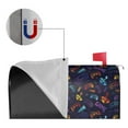 thumbnail image 6 of Daiia Games Mailbox Cover , Magnetic Welcome Mailbox Wraps Post Letter Box Cover for Garden Yard Home Decor-25.5x21 in, 6 of 9