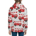 thumbnail image 6 of Kdxio Gnomes On The Car Pattern Kids Boys Girls Zip Up Hoodie 3D Printed Hooded Sweatshirt Hoody Coat with Pocket 7-12 Y-Small, 6 of 6