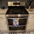thumbnail image 3 of Carolines Treasures DAC2551KTWL 25 x 15 in. Samoyed Hippie Dawg 100 Percent Cotton Kitchen Towel, 3 of 5