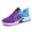 PurpleBlue, variant on BERANMEY Women's Comfort Sneakers Lightweight Breathable Mesh Walking Shoes with Air Cushion for Casual Wear